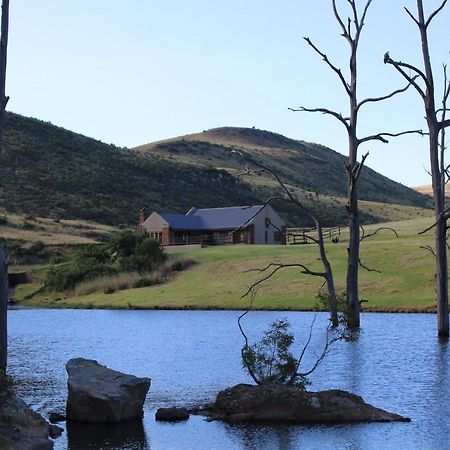 Wetlands Game Lodge Wakkerstroom ภายนอก รูปภาพ