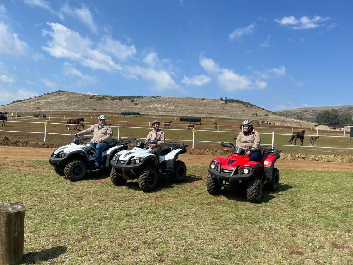 Wetlands Game Lodge Wakkerstroom ภายนอก รูปภาพ