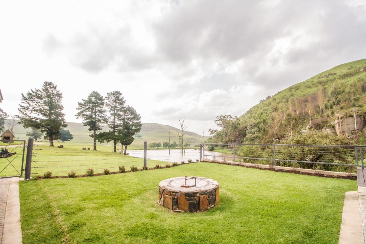 Wetlands Game Lodge Wakkerstroom ภายนอก รูปภาพ