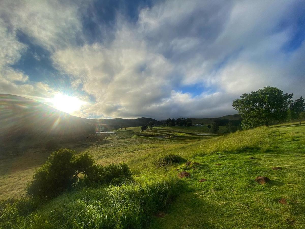 Wetlands Game Lodge Wakkerstroom ภายนอก รูปภาพ