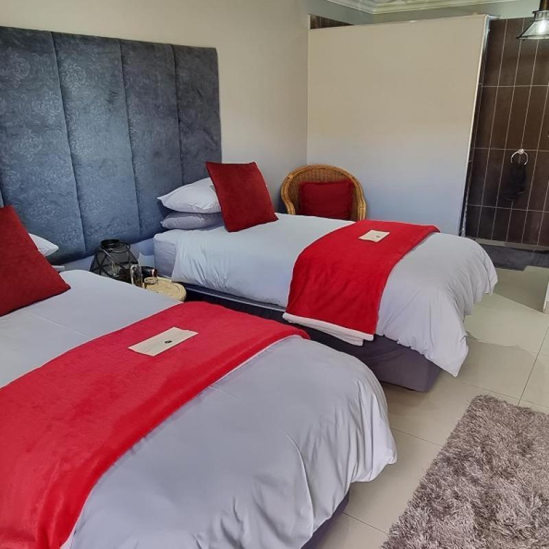 Wetlands Game Lodge Wakkerstroom ภายนอก รูปภาพ
