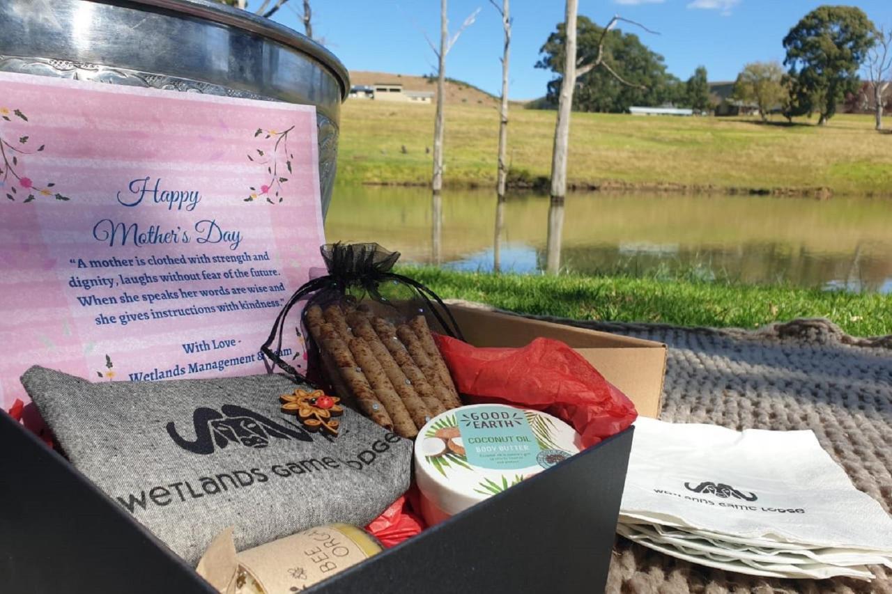 Wetlands Game Lodge Wakkerstroom ภายนอก รูปภาพ