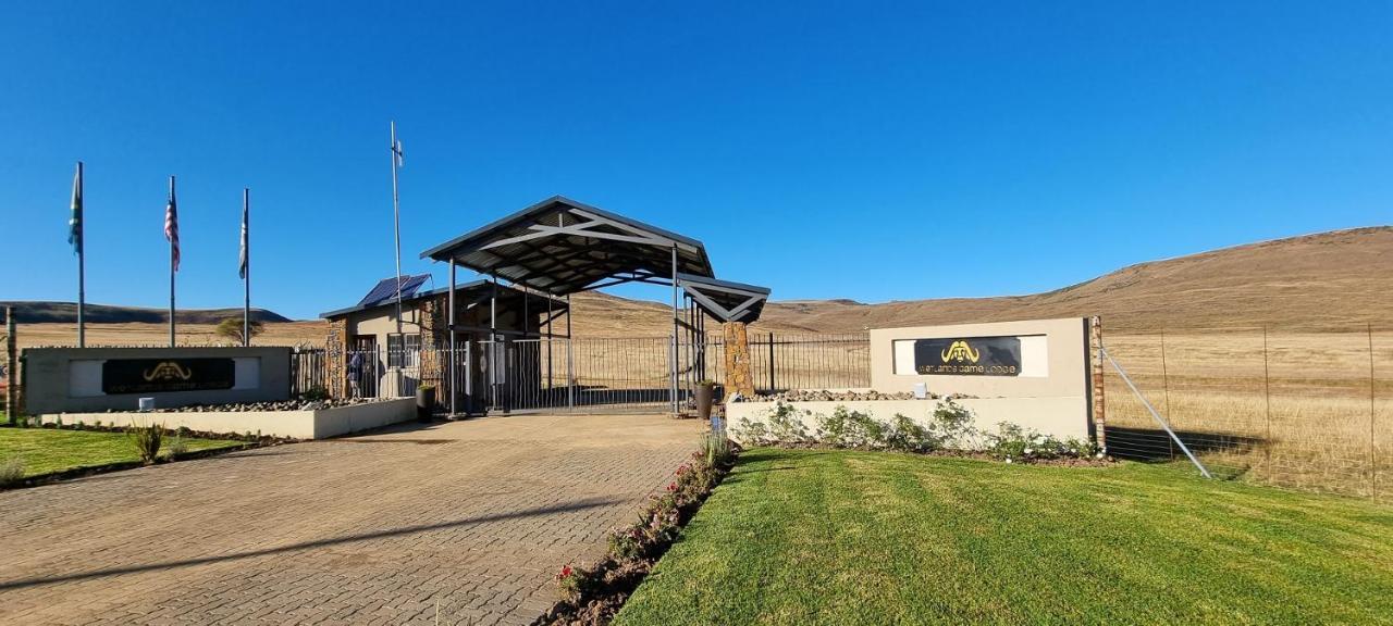 Wetlands Game Lodge Wakkerstroom ภายนอก รูปภาพ