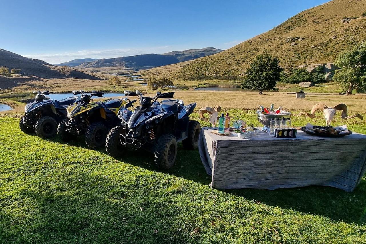 Wetlands Game Lodge Wakkerstroom ภายนอก รูปภาพ