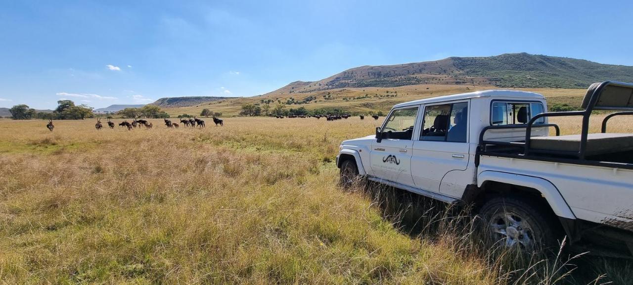 Wetlands Game Lodge Wakkerstroom ภายนอก รูปภาพ