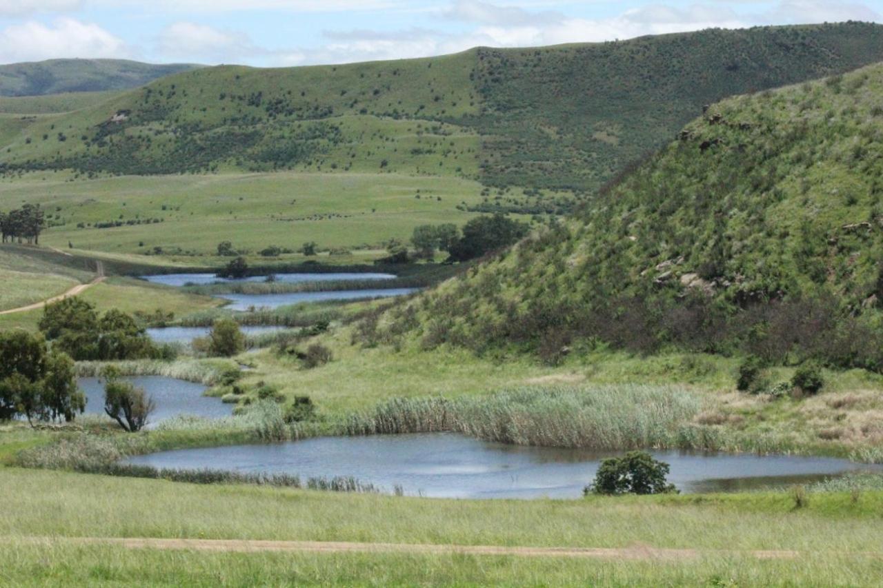 Wetlands Game Lodge Wakkerstroom ภายนอก รูปภาพ