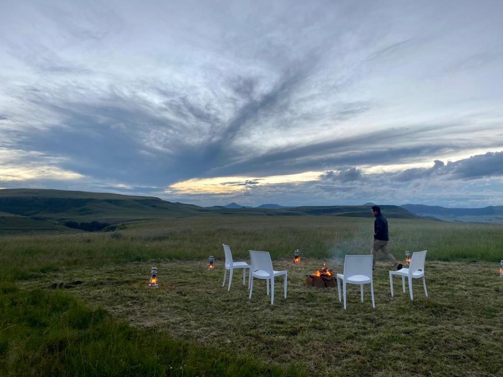 Wetlands Game Lodge Wakkerstroom ภายนอก รูปภาพ